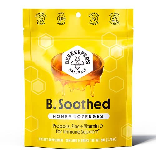 B. Soothed Honey Lozenges