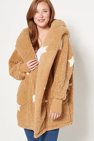 The Lounger Regular Oversize Sherpa Hoodie