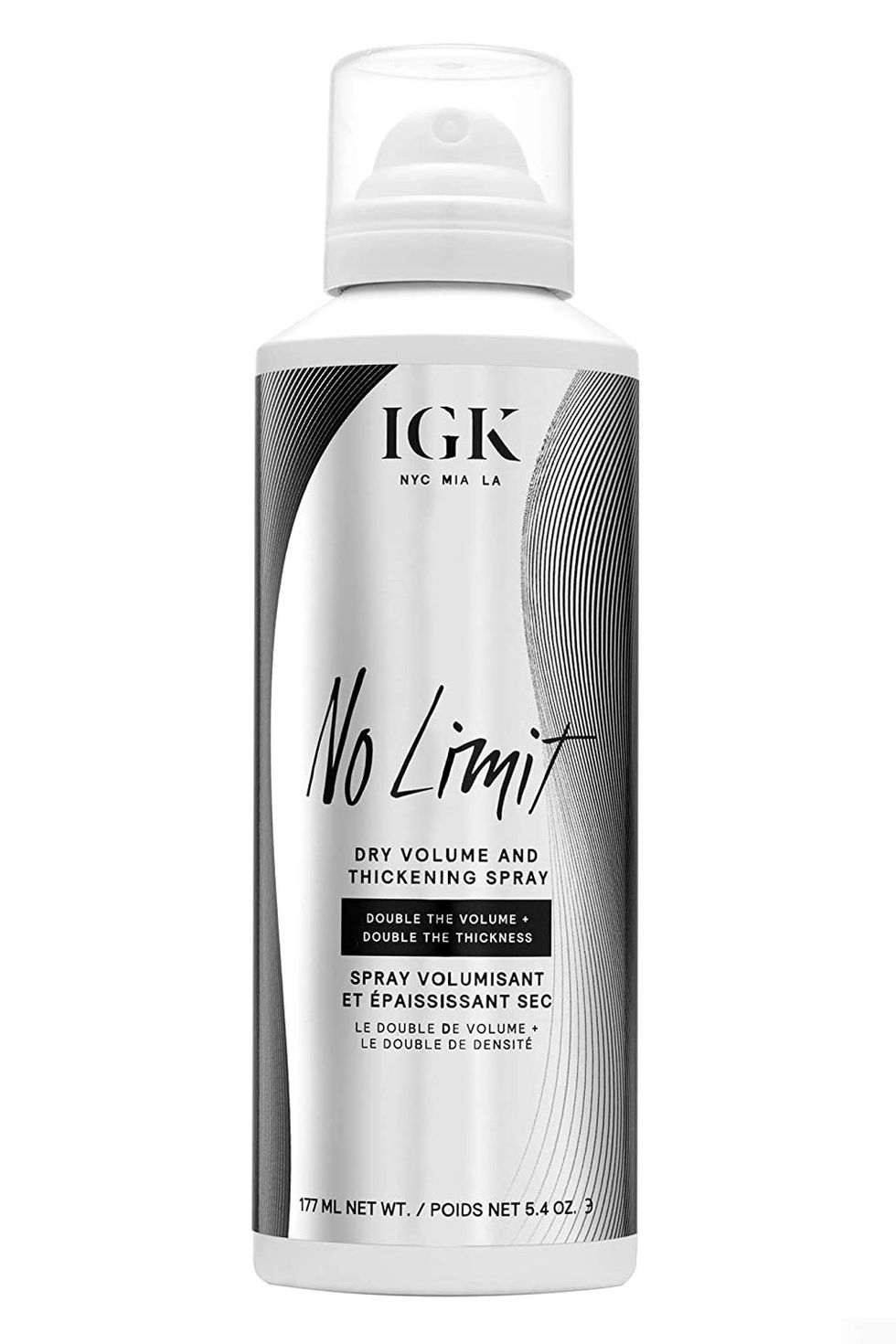No Limit Dry Volume and Thickening Spray