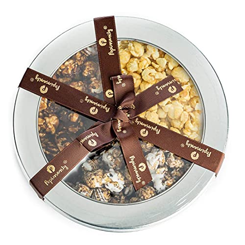 Popinsanity Gourmet Popcorn Tri-Flavored Gift Pack