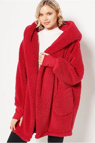 The Lounger Regular Oversize Sherpa Hoodie