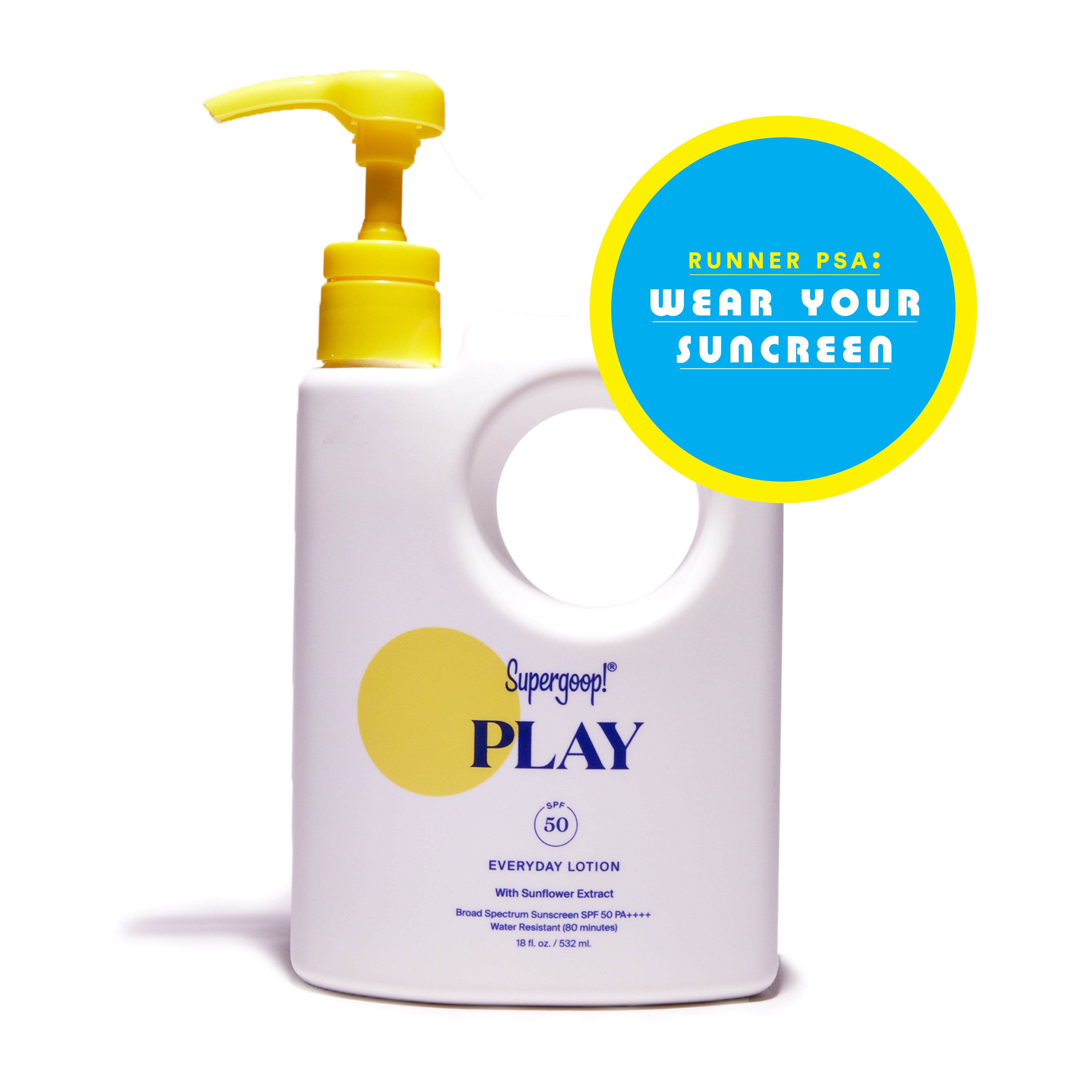 Play Everyday Lotion SPF 50 Pump