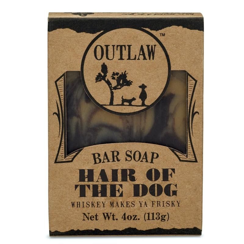 Hair of the Dog Whiskey Handmade Bar Soap