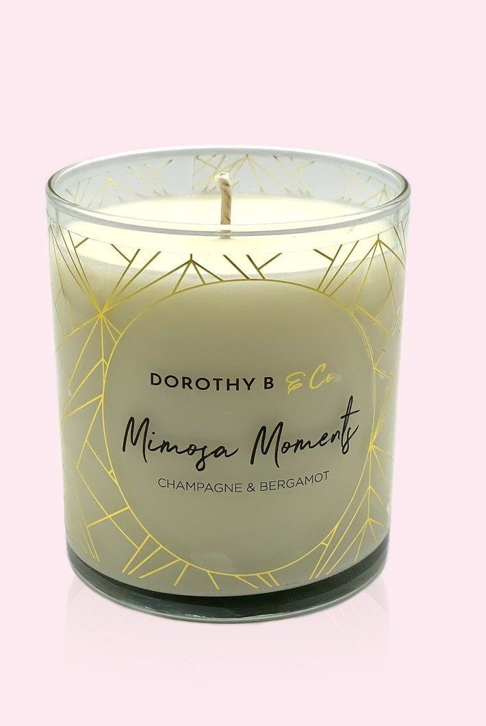 Mimosa Moments Soy Candle