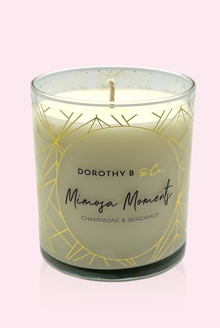 Mimosa Moments Soy Candle
