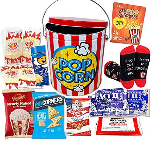 Zelica Perfect Popcorn Lover