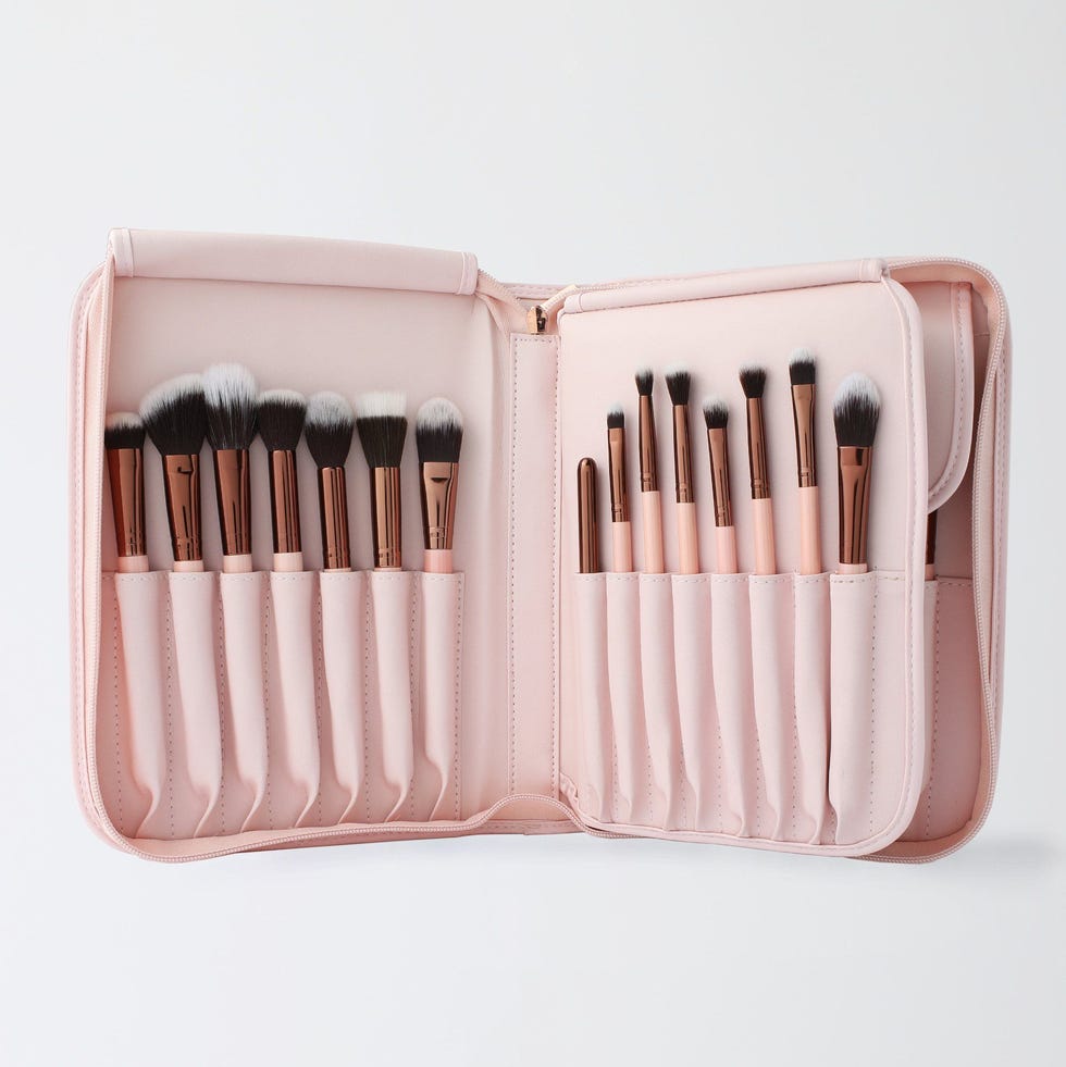 Brush Set in Rose Gold (30-Piece)