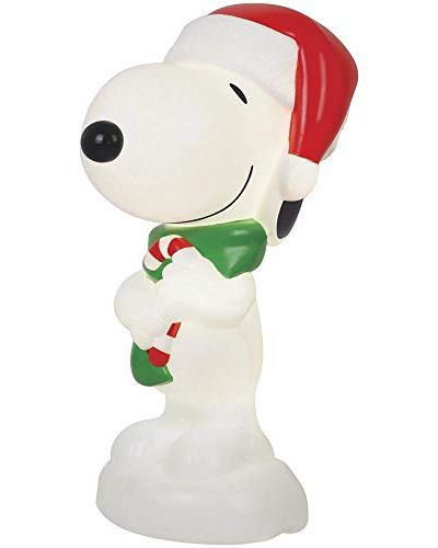 'Peanuts' Snoopy Christmas Blow Mold
