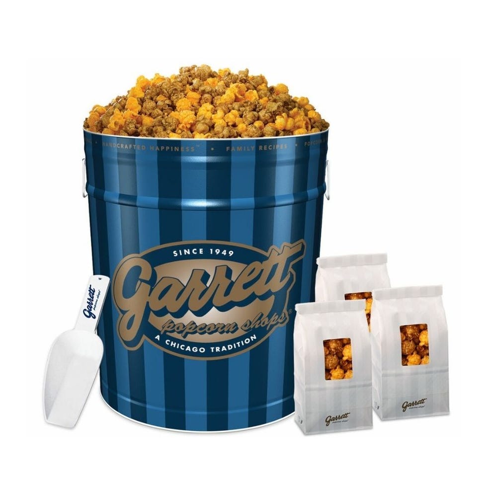 Garrett Popcorn Shops DIY Gourmet Favors
