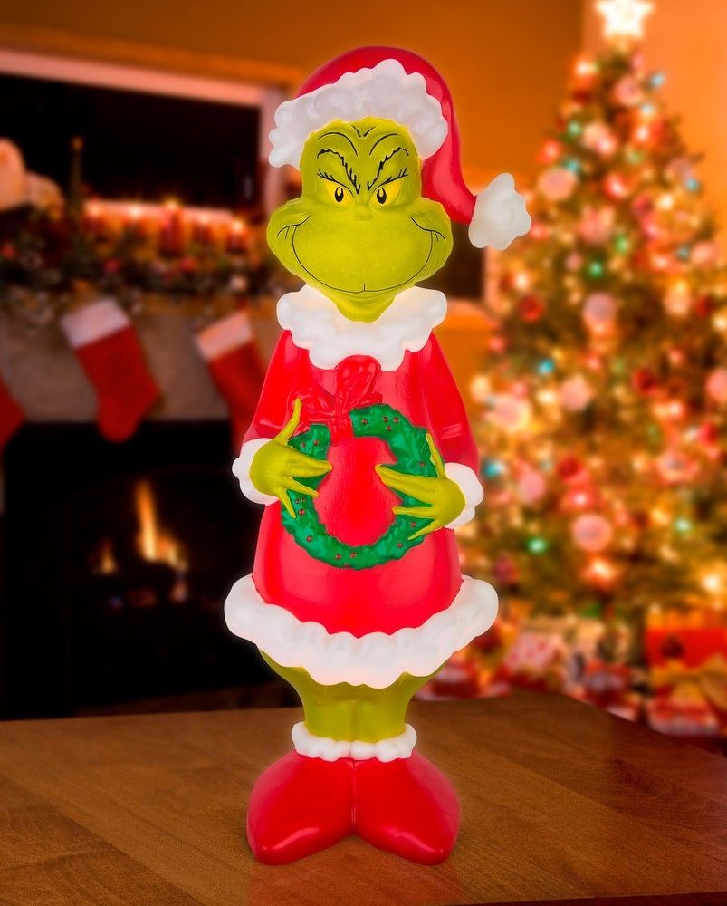 'Grinch' Christmas Blow Mold