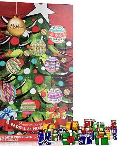Chocolate Christmas Tree Advent Calendar