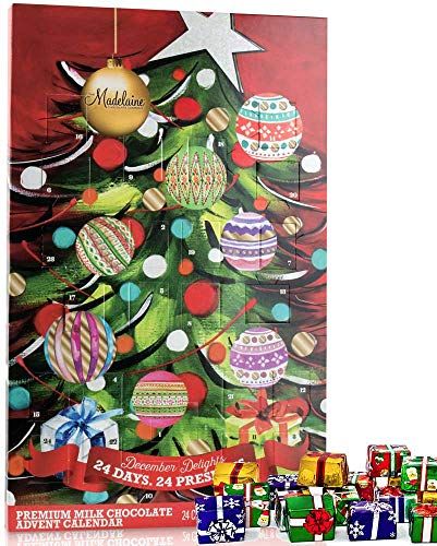 Chocolate Christmas Tree Advent Calendar