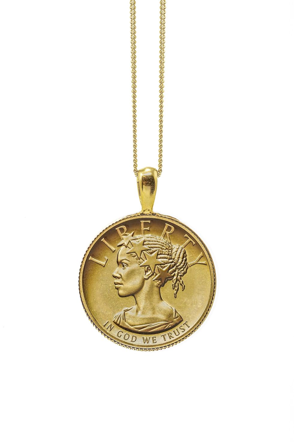 THE LIBERTY Coin Necklace