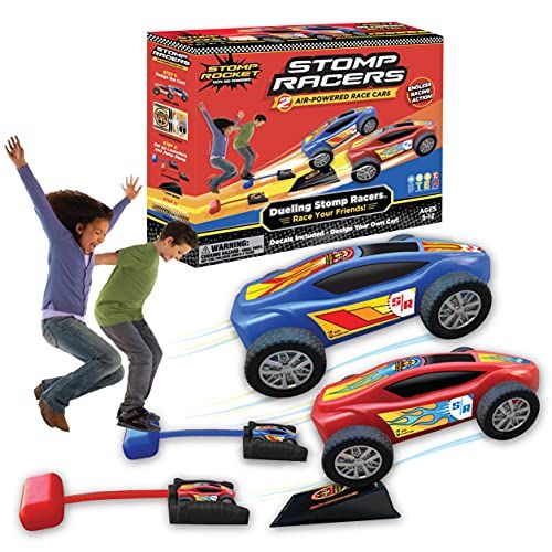 Stomp Racers Dueling Race Cars