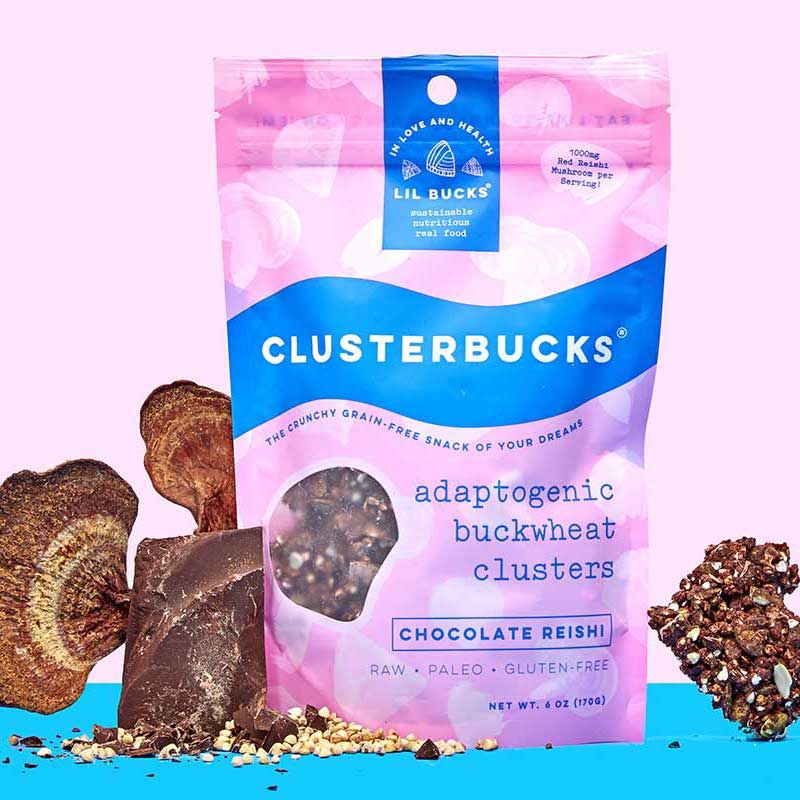Chocolate Reishi Clusterbucks