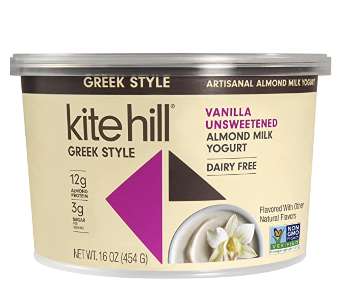 Kite Hill Greek-Style Plant-Based Yogurt 