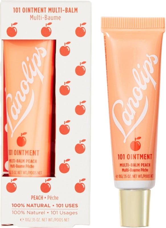 Lanolips Peach 101 Ointment Multi-Balm