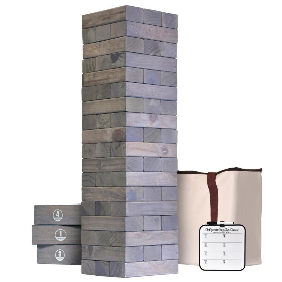 GoSports Outdoor Stacking Game with Case