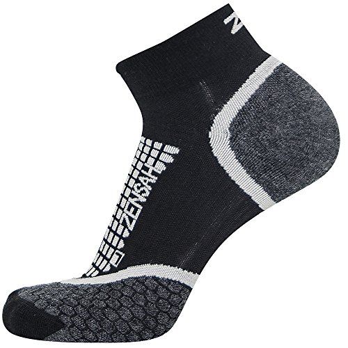 Wustrious Cycling Socks Athletic Running Socks for Women Men Moisture Wicking Breathable One Size 39-45 