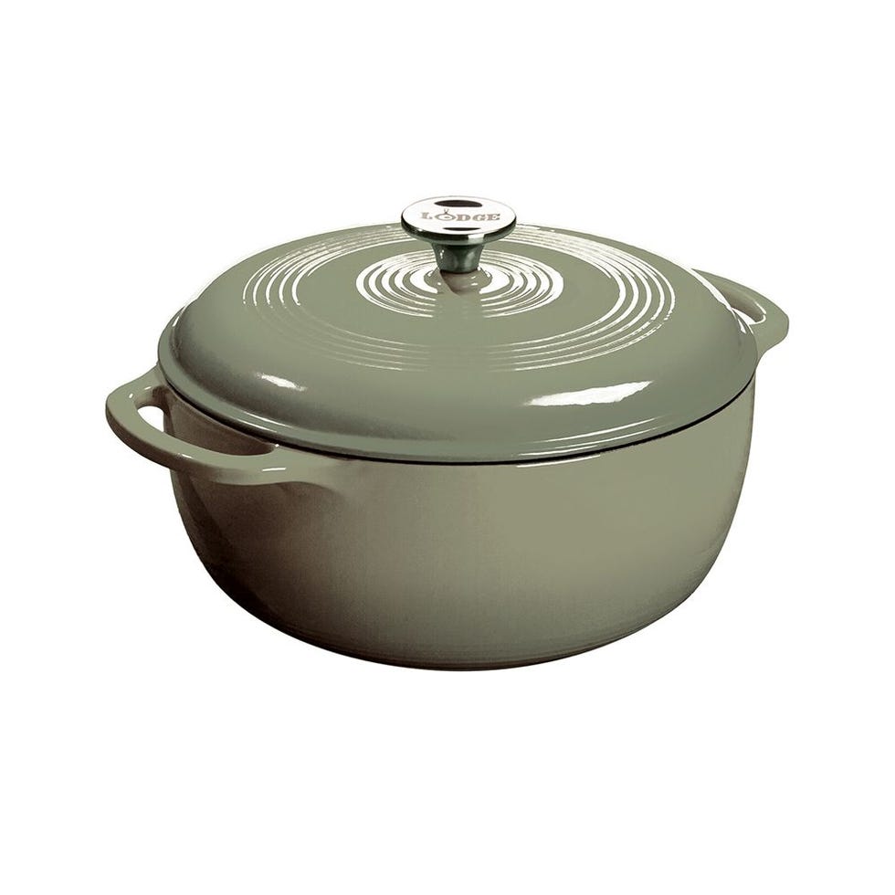 Lodge Enameled Cast Iron Dutch Oven Giveaway! - Deliciously Plated