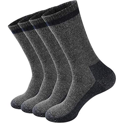 best men's moisture wicking socks for work boots