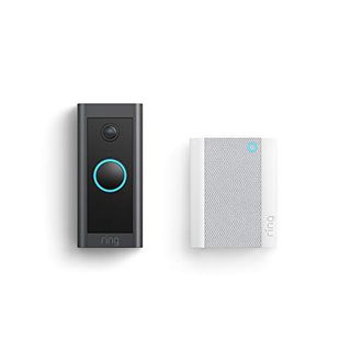 Ring video doorbell with ring chime