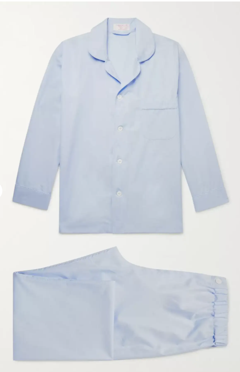 pajama collar shirt