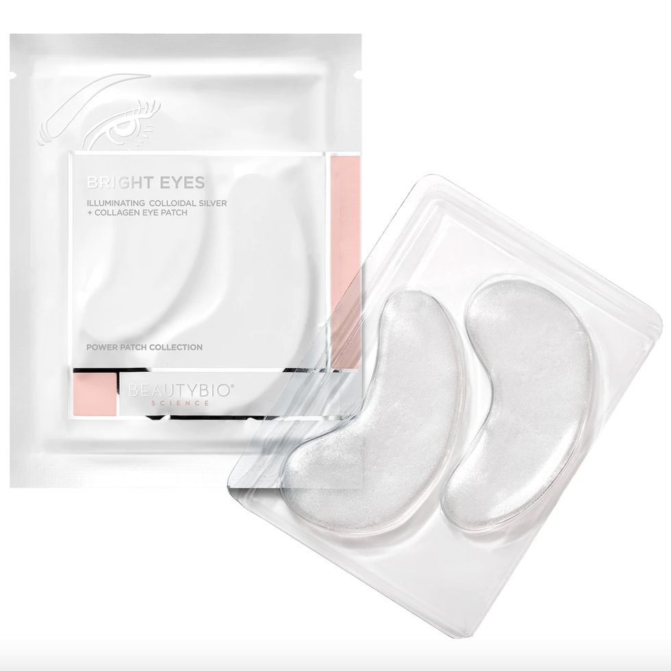 Bright Eyes Collagen-Infused Brightening Colloidal Silver Eye Masks