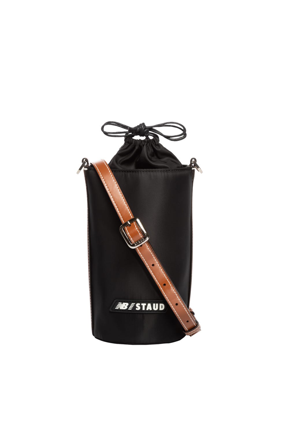 STAUD, Water Bottle Bag for Female in Tan