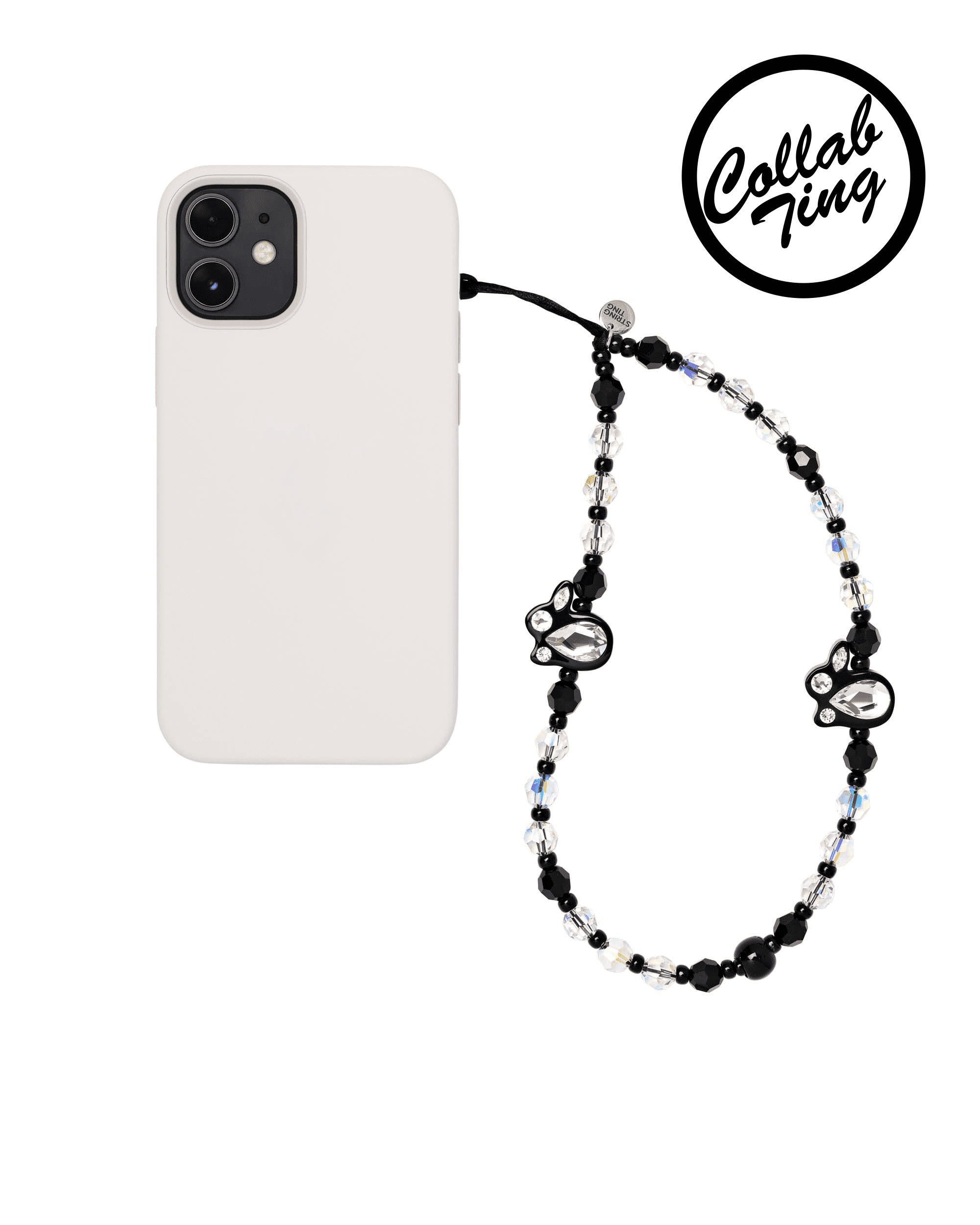 Cloud 9 Wristlet Phone Strap – String Ting London