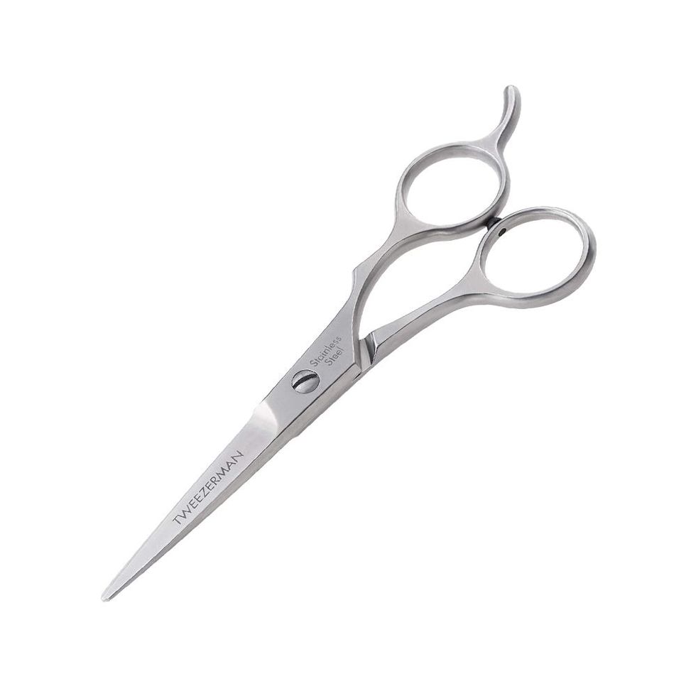 Equinox Barber & Salon Styling Series - Barber Hair Cutting Scissors/Shears  - 6.5 Overall Length - Detachable Finger Rest - High Quality Stainless  Steel 
