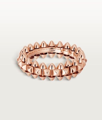 珠寶特蒐：Clash de Cartier戒指（小型款）