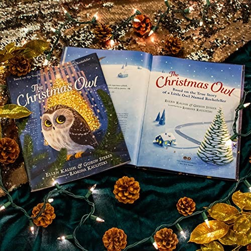 The Christmas Owl: Based on the True Story of a Little Owl Named Rockefeller The Christmas Owl: Based on the True Story of a Little Owl Named Rockefeller