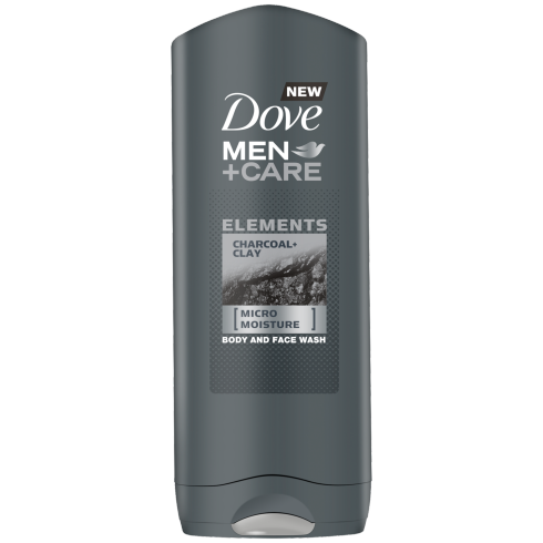 Men+Care Charcoal & Clay Body Wash