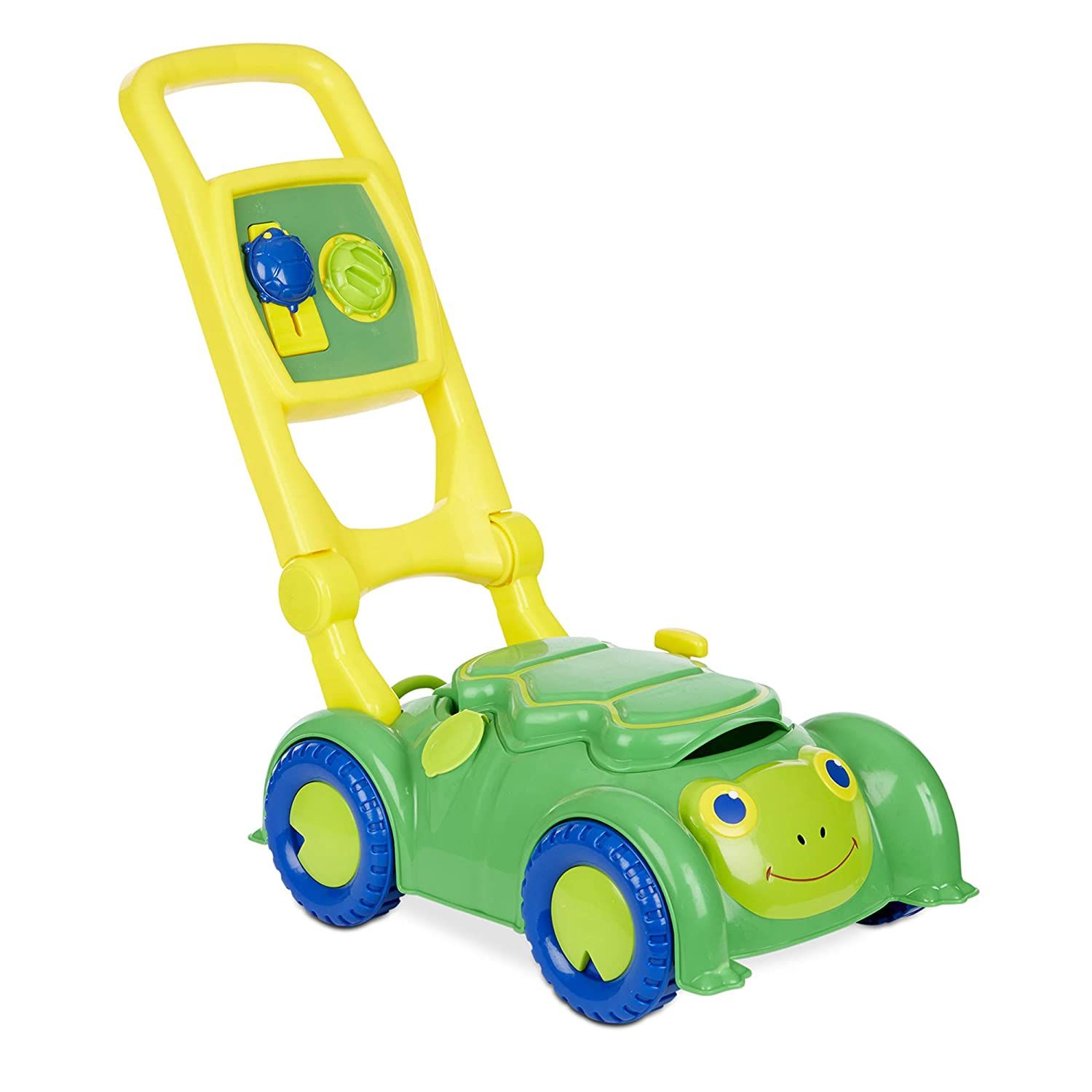 Sunny Patch Snappy Turtle Lawn Mower