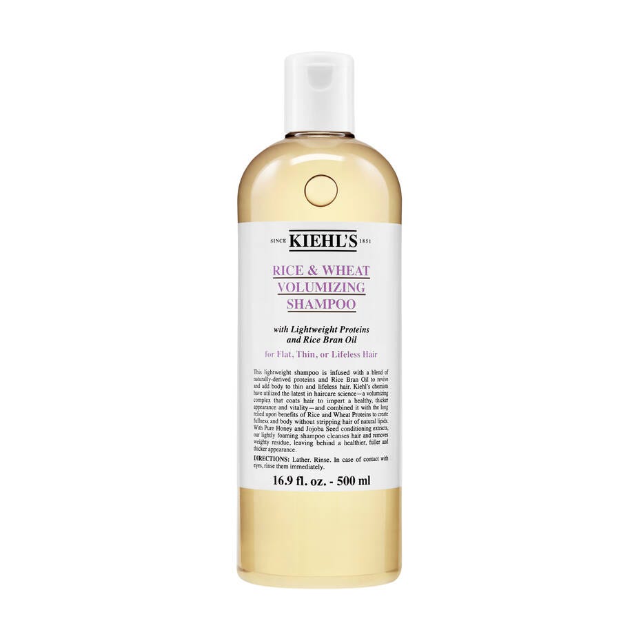 ‘Rice and Wheat Volumizing Shampoo’