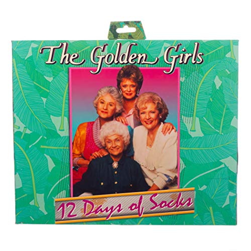 The Golden Girls 12 Days Of Socks Advent Calendar The Golden Girls 12 Days Of Socks Advent Calendar