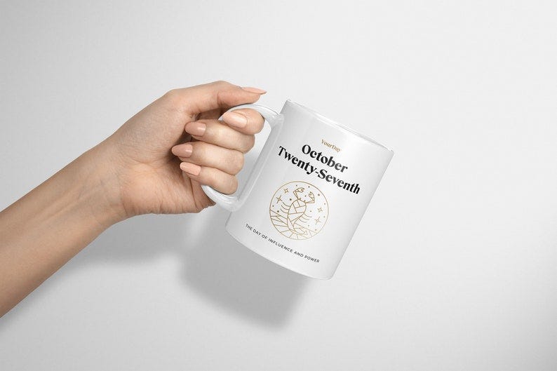 Zodiac Mug