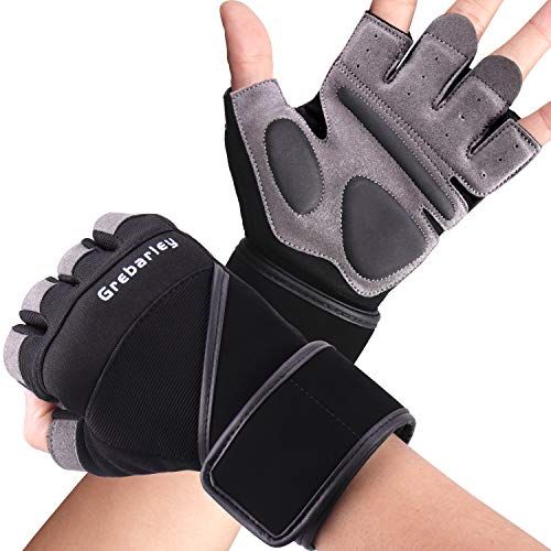 Guantes fitness shop hombre