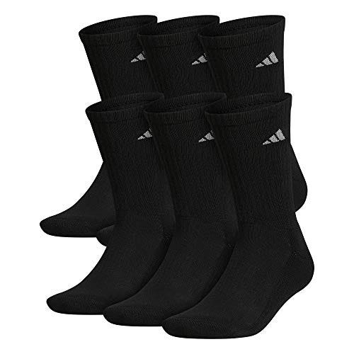 Athletic Cushioned Crew Socks (6-pack)