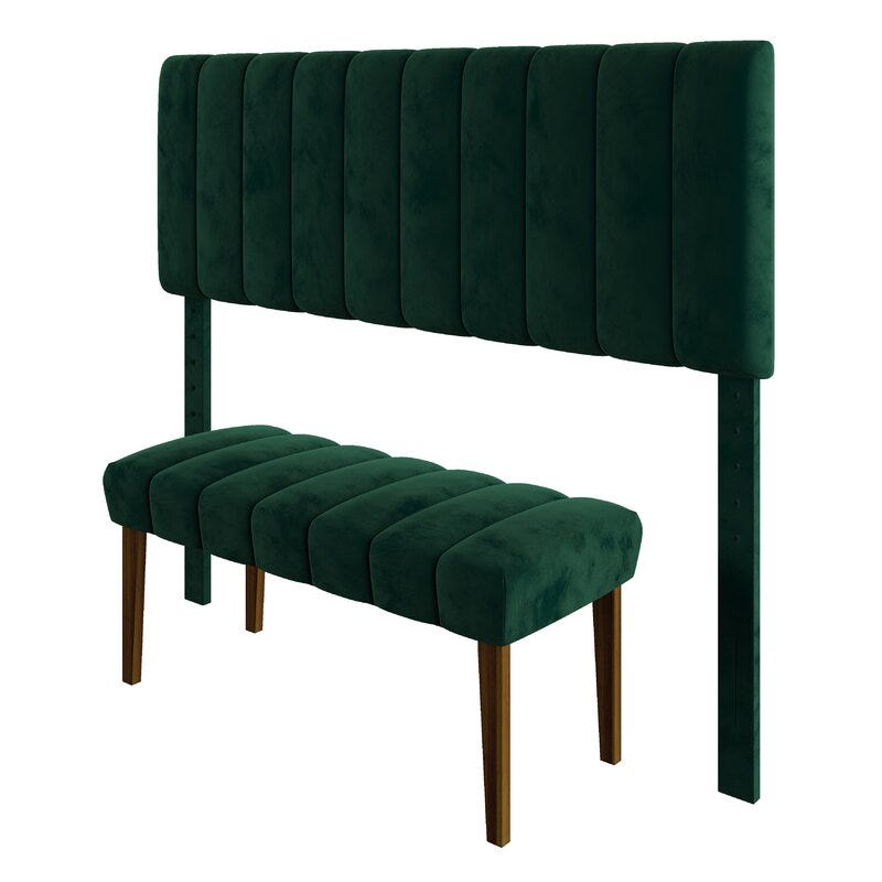 Hawthorn Queen Upholstered Panel Headboard