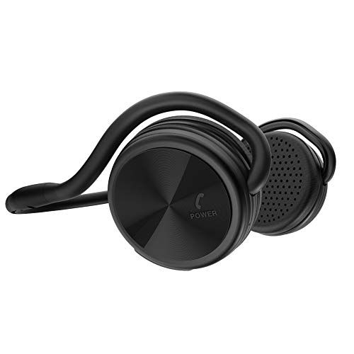 Kuizhiren1 Auriculares inalámbricos Bluetooth S3 Auriculares inalámbricos estéreo inalámbricos con reducción de Ruido para Deportes con Estuche de Carga Black 