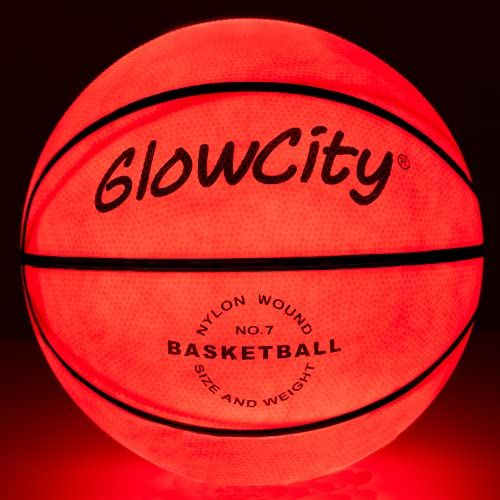 Mini Red Basketball Indoor Outdoor Sports Small Ball Toy Best Boys Gift 