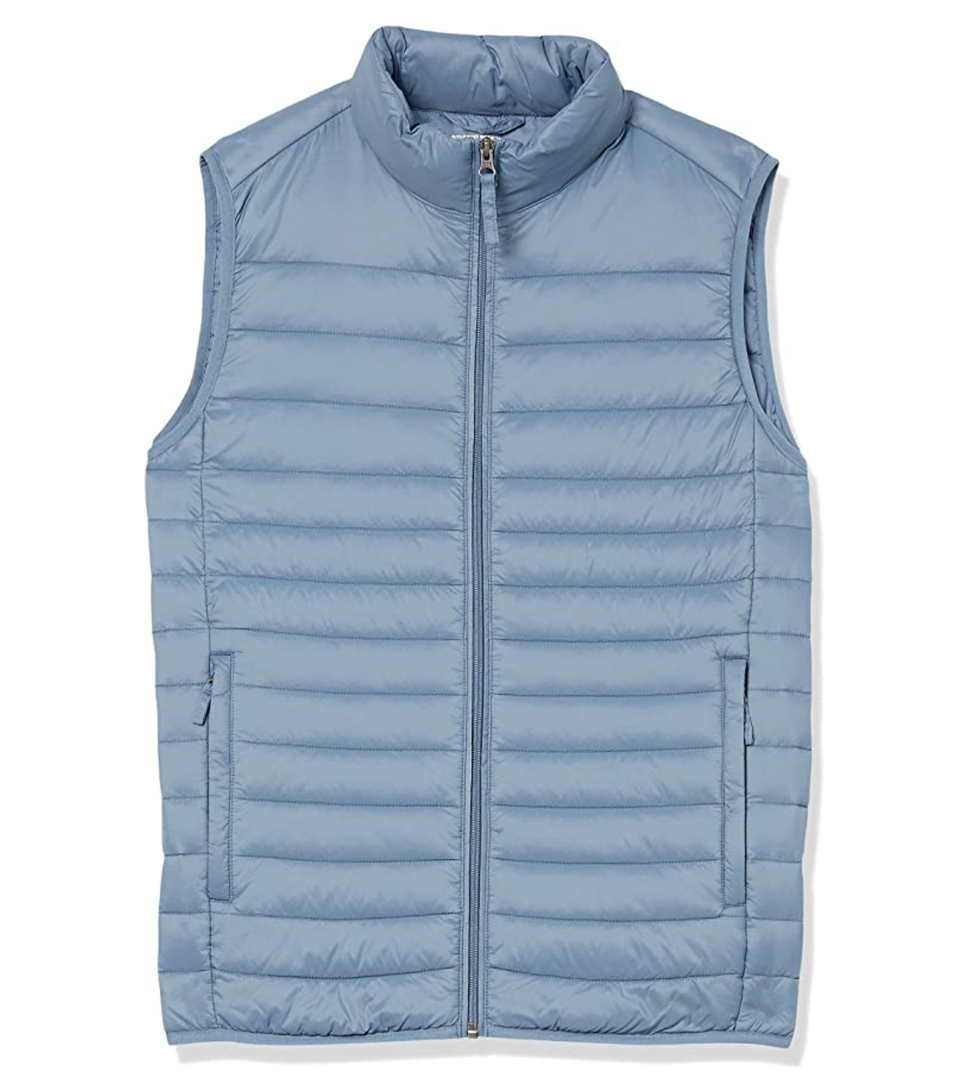 Amazon Essentials Lightweight Water-Resistant Puffer Vest 