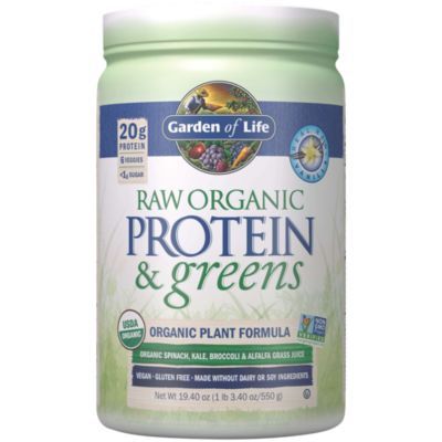 Raw Organic Plant Protein Greens