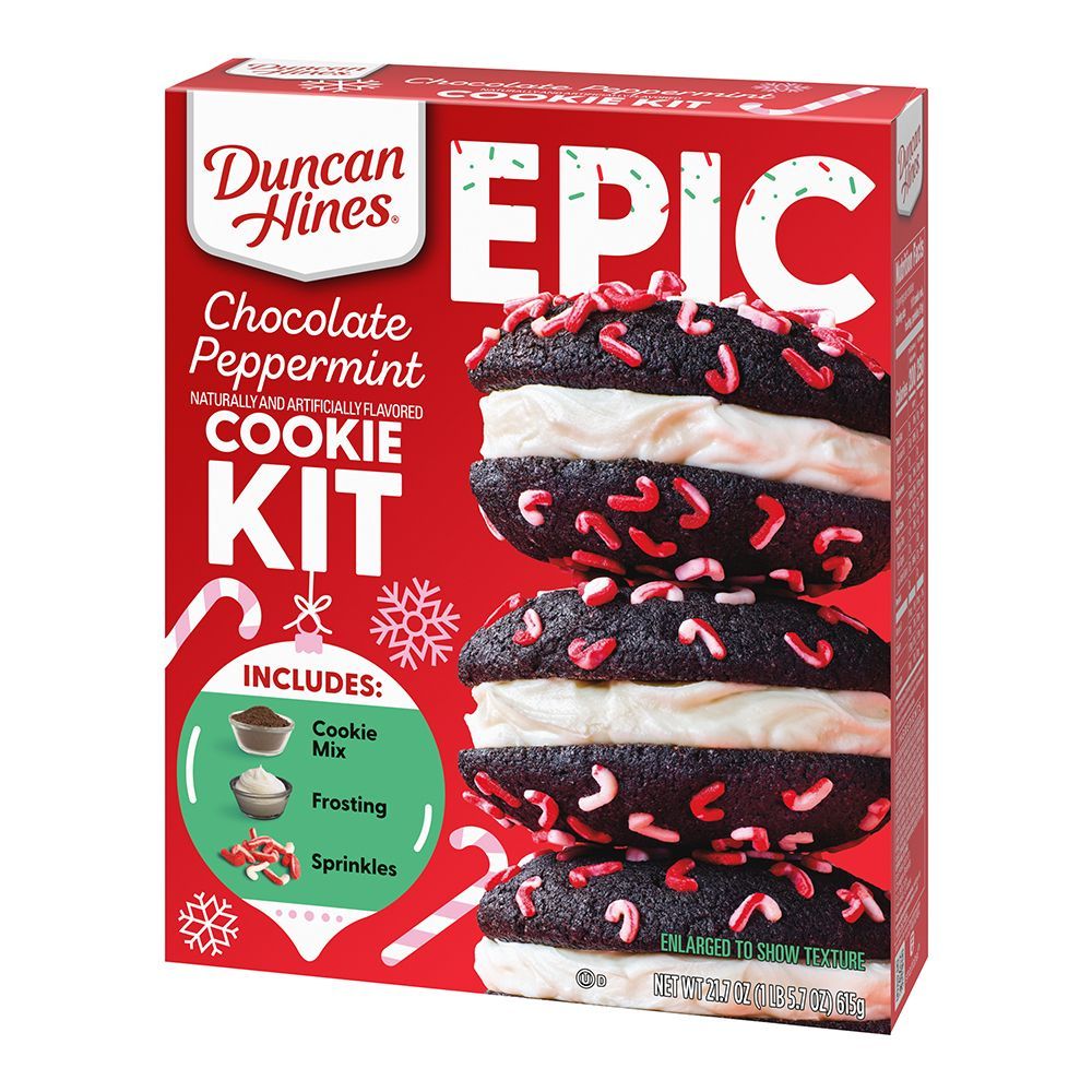 EPIC Chocolate Peppermint Cookie It