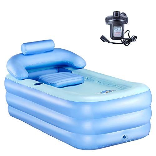 Family Bathtubs Movable Adult Foldable Bathtubs Children's Diving Pool Portable Student Bathtub Comfortable Storage Bathtubs for Large Sizes in All Seasons Spa Bathtubs 