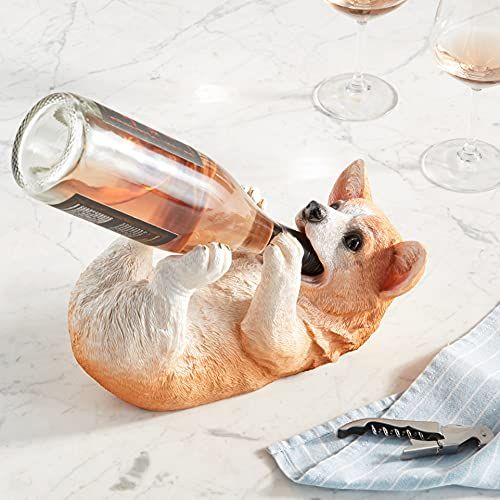 Cute Corgi Wine Bottle Holder 
