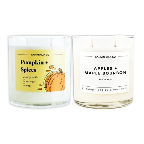 Fall Spice Set Candles