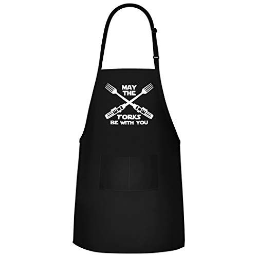 May the Forks Be With You’ Apron 